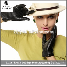 New Design Fashion Low Price Sheepskin Leather Work Gloves